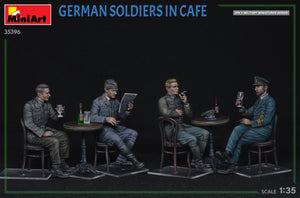 MiniArt 35396 SOLDATS ALLEMANDS DANS UN CAFÉ 1/35 – immagine 4
