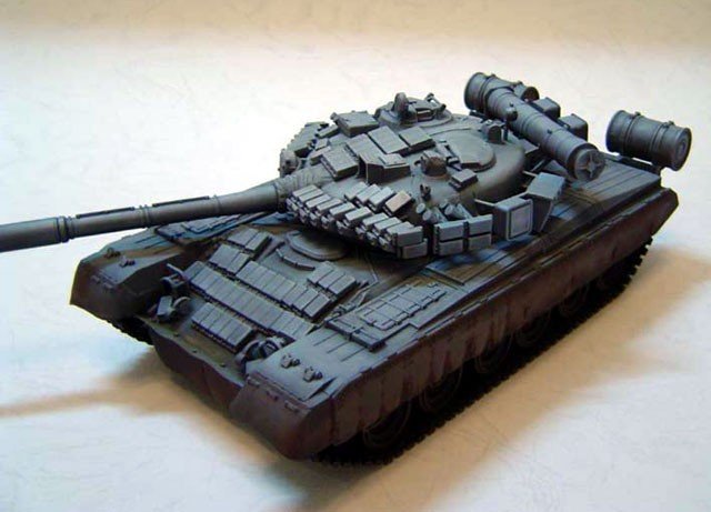 Dragon 3506 T-80 MTB 1/35
