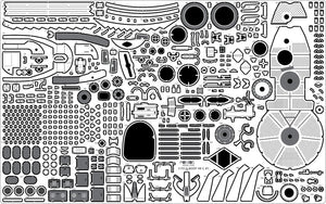 Pontos 72001F1 U-BOOT Type VII C Kit de nettoyage – immagine 11