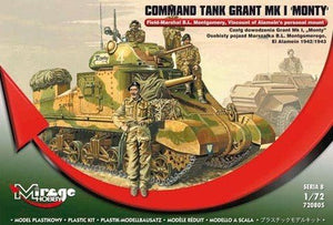 Char de commandement Mirage Hobby 728005 Grant Mk I (1/72)