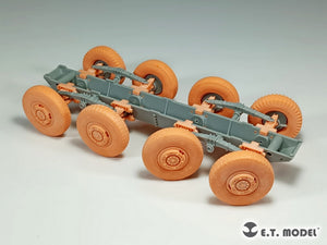 E.T. Model P35-102 WWII German Sd.Kfz.234 Small Diameter Weighted Wheels Type.2 1/35 – zdjęcie 8