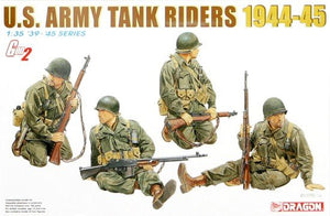 Dragon 6378 Cavaliers de chars de l&amp;#39;armée américaine 1944-45 (1/35)