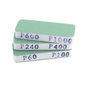 Ponceuses flexibles à double grain Modelcraft PAB1300 x3 (80x30x12mm)