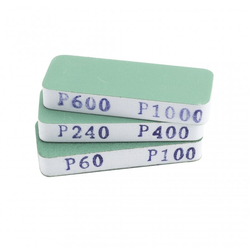 Ponceuses flexibles à double grain Modelcraft PAB1300 x3 (80x30x12mm)