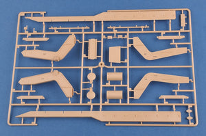 Hobby Boss 85524 M911 C-HET avec remorque Talbert 64T ​​1/35 – immagine 6