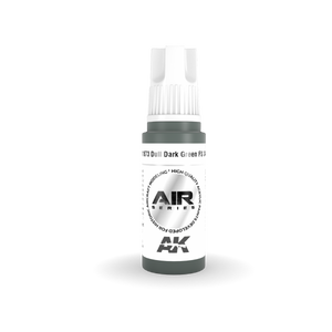 AK Interactive AK11873 VERT FONCÉ MAT FS 34092 – AIR 17 ml – immagine 2