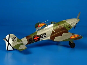 RS Models 92263 Heinkel 112B Espagne Seconde Guerre mondiale Chasseur allemand 1/72 – Bild 6