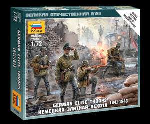 Zvezda 6180 German Elite Troops 1941-1943 1/72