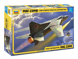 Zvezda 7225 MiG-23MF Intercepteur Soviétique 1/72
