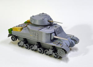 Eureka XXL ER-3582 Zestaw waloryzacyjny do modelu M3 Grant dopasowany do Takom 2086 / Upgrade set for the M3 GRANT designed to fit Takom 2086 1/35