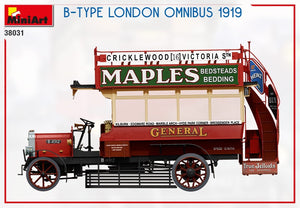 MiniArt 38031 B-TYPE LONDON OMNIBUS 1919 1/35 – zdjęcie 11