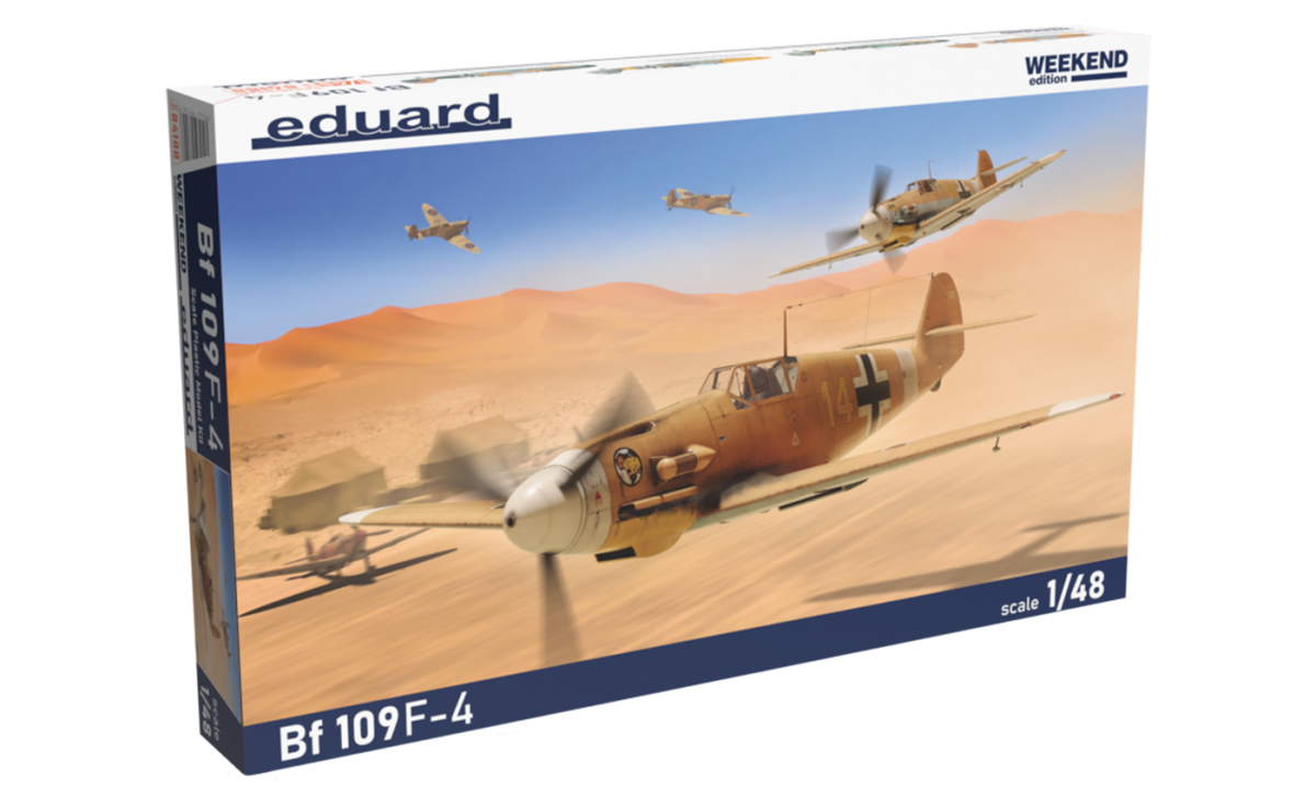 Eduard 84188 Bf 109F-4 Édition Week-end 1/48