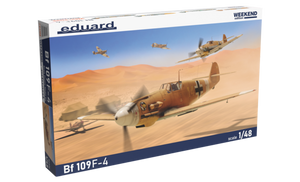 Eduard 84188 Bf 109F-4 Édition Week-end 1/48