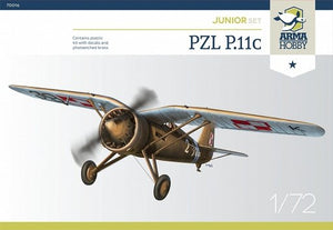 Arma Hobby 70016 PZL P.11c Ensemble Junior 1/72