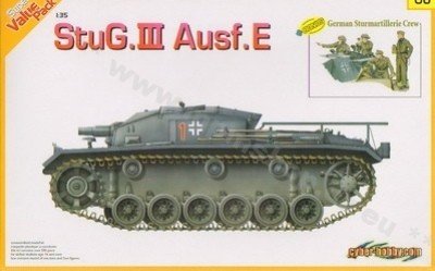 Cyber ​​​​Hobby 9106 StuG.III Ausf.E (1/35) 