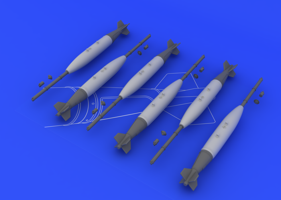 Armement Eduard SIN648129 A-1 TAMIYA 1/48 – Bild 5