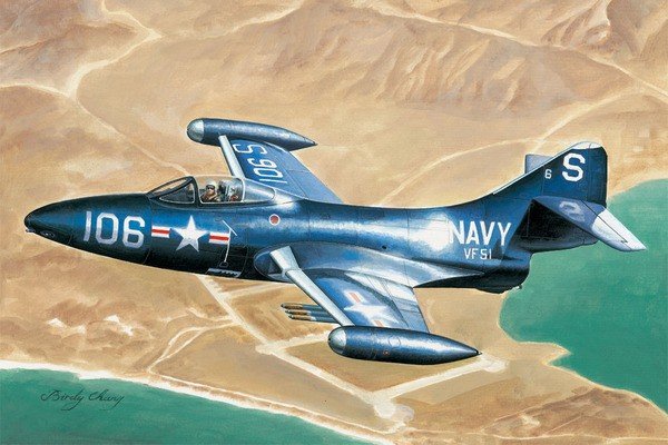 Hobby Boss 87250 F9F-3 Panther 1/72