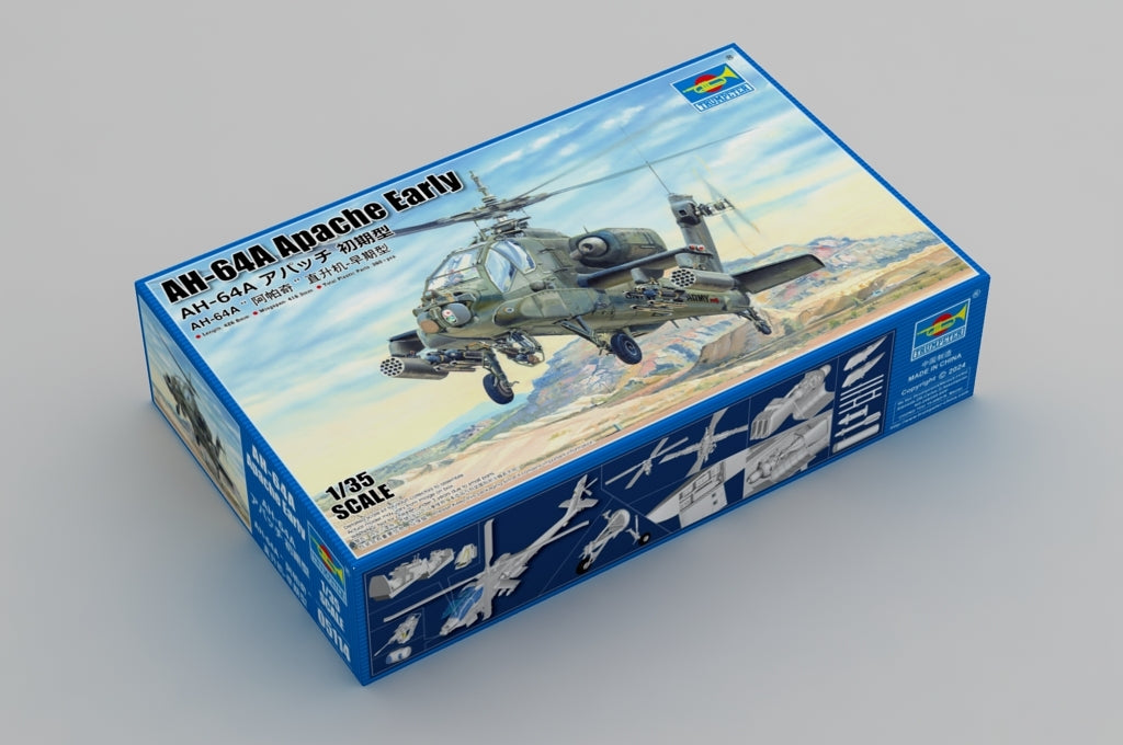 Trumpeter 05114 AH-64A Apache Early 1/35 – imagen 2