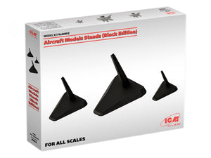 Supports pour maquettes d&amp;#39;avions ICM A002 (Édition noire) – image 2