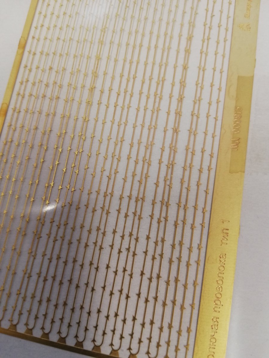 Microdesign MD 000215 Colorant photogravé « Yegoza ». Type 1 (2,5 m) 1/35  – Bild 2