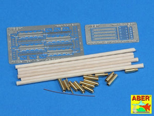 Tiges de nettoyage de canon Aber 16025 avec supports pour Tiger I – début/fin (1/16)