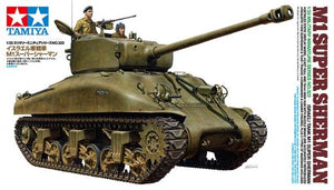 Tamiya 35322 Char israélien M1 Super Sherman (1/35)