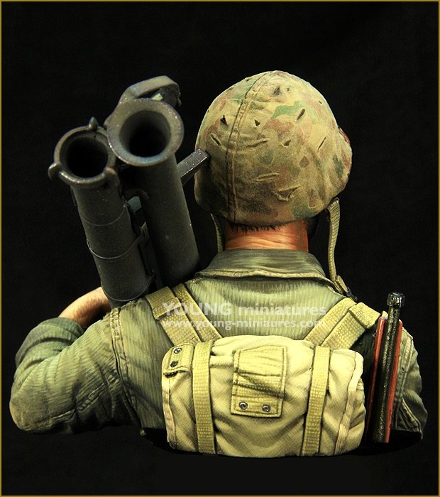 Young Miniatures YM1880 USMC PACIFIQUE Seconde Guerre mondiale 1/10 – image 5
