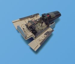 Ensemble de cockpit Aires 7110 F-8E Crusader 1/72 ACADEMY