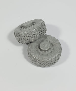 Panzer Art RE35-746 MAZ 537 Roues de route 1/35  – image 2