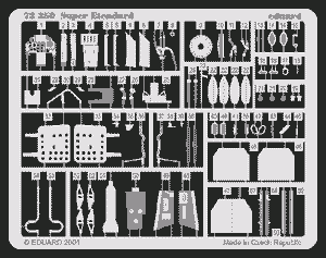 Eduard 72350 Super Etendard 1/72 MINICRAFT ACADÉMIE