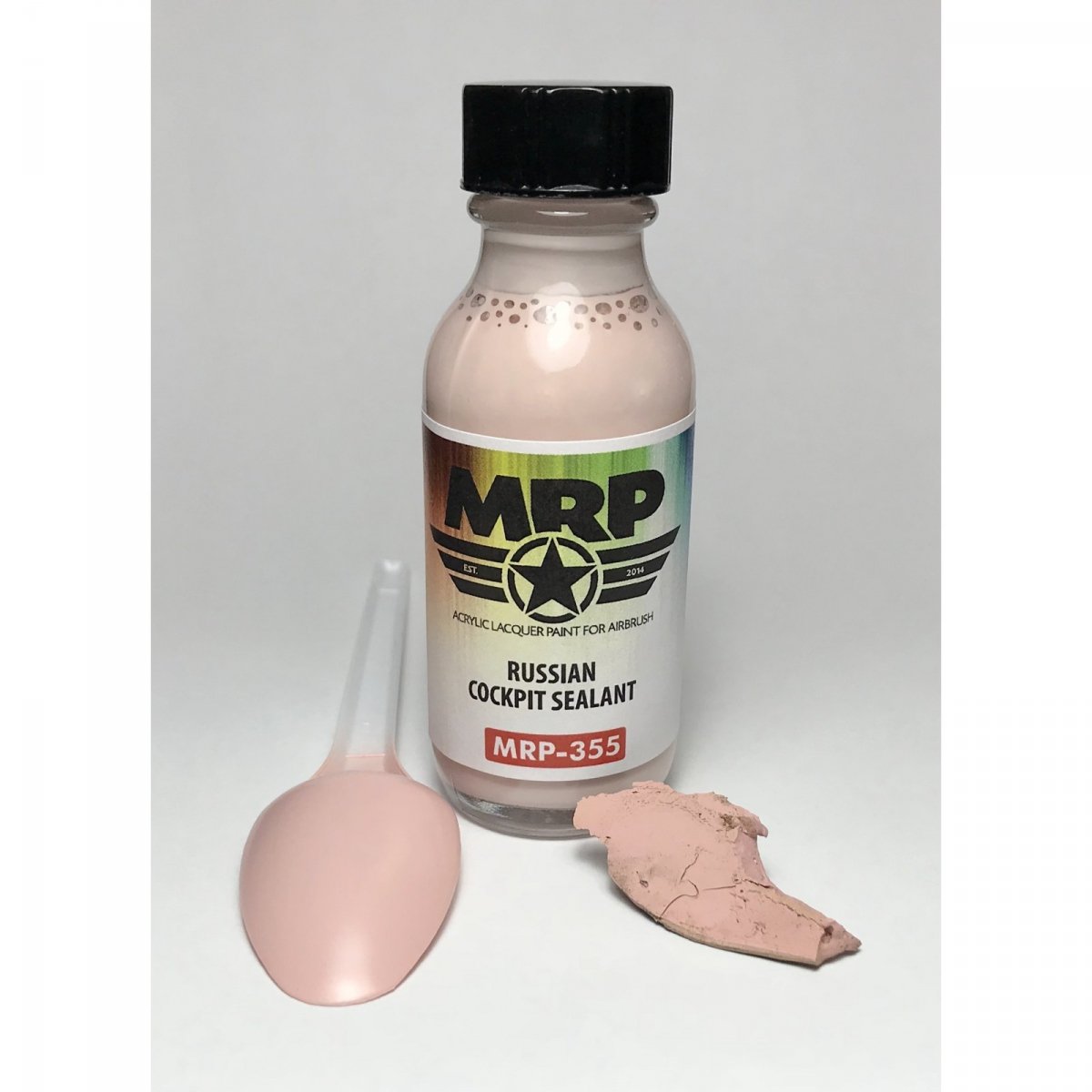 Mastic d&amp;#39;étanchéité pour cockpit russe MR. Paint MRP-355 30 ml