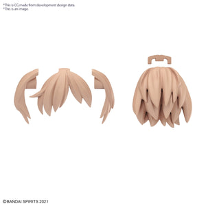 Bandai 67139 30MS OPTION PIÈCES DE COIFFURE VOL.10 TOUS LES 4 TYPES – image 13
