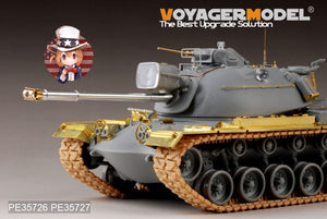 Modèle Voyager PE35726 M48A3 américain moderne de base pour DROGON 3546 1/35 – Bild 3
