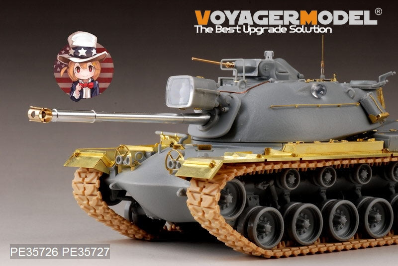 Modèle Voyager PE35726 M48A3 américain moderne de base pour DROGON 3546 1/35 – Bild 3