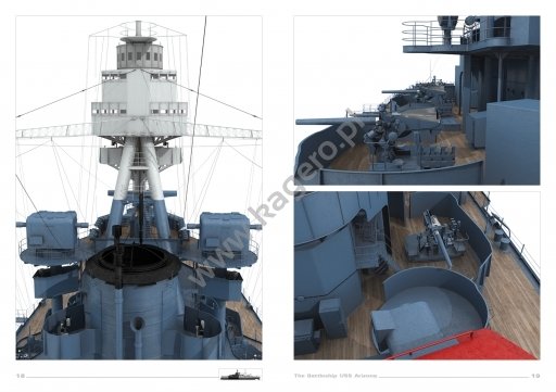Kagero 16018 The Battleship USS Arizona EN – zdjęcie 2