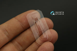 Quinta Studio QC72049 Me-262A verrière transparente sous vide (Airfix) 1/72  – image 7