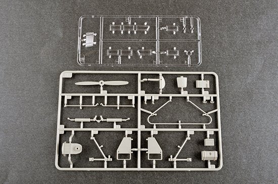 Trumpeter 02356 Aerosan soviétique KM-4 1/35 – Bild 7