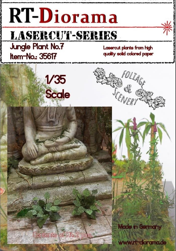 RT-Diorama 35617 Plante de la jungle n° 7 1/35