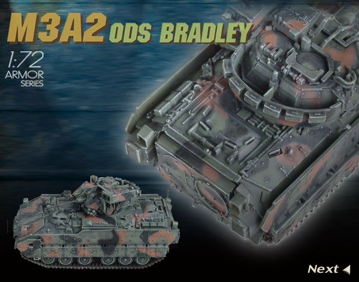 Dragon 7229 M3A2 ODS Bradley 1/72 – image 3