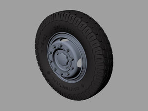 Panzer Art RE35-456 Roues de route Hanomag SS100 (Continental) 1/35