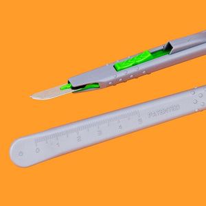 Ensemble de 4 couteaux de sécurité rétractables Modelcraft PKN3216-S – immagine 3