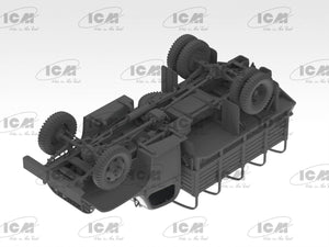 Camion de l&amp;#39;armée de la Seconde Guerre mondiale ICM 35593 G7107, échelle 1/35 – immagine 7