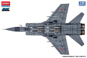 Academy 12364 Russian Air Force MiG-31 BM/BSM Foxhound 1/48