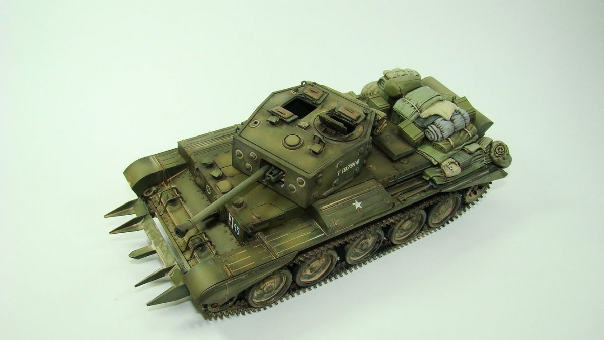 Ensemble de rangement Panzer Art RE35-469 pour Cromwell Mk.IV au 1/35 – image 4