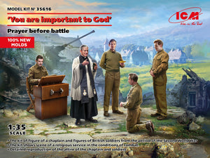 ICM 35616 You are important to God Prayer before battle 1/35 – zdjęcie 2