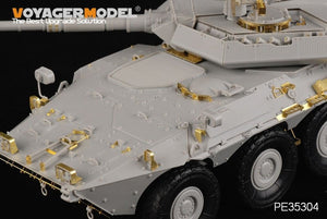 Maquette Voyager PE35304 VRC-105 Centauro RCV de l&amp;#39;armée espagnole moderne pour TRUMPETER 00388 1/35 – Bild 15