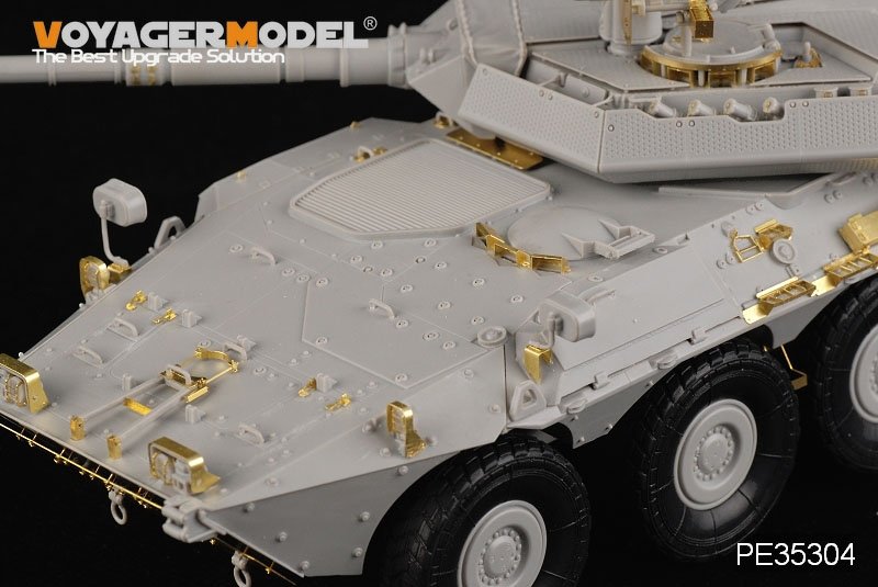 Maquette Voyager PE35304 VRC-105 Centauro RCV de l&amp;#39;armée espagnole moderne pour TRUMPETER 00388 1/35 – Bild 15