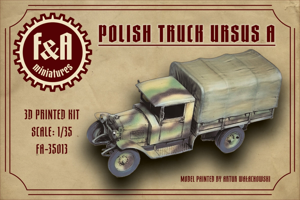 F&amp;A Miniatures FA-35013 Ursus A 1/35