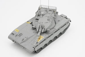 Border Model BT-055 Israel Merkava Mk.2 W/ Full Interior &amp;amp; Workable Tracks 1/35 – zdjęcie 6