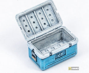 Modèle imprimé en 3D Liang 0414 Mini-bar et congélateur 1/35 – Bild 7